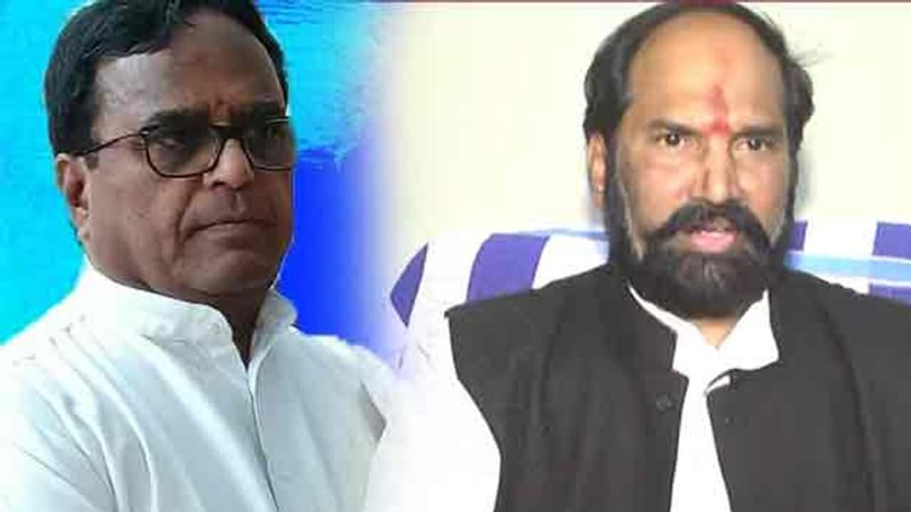 పొన్నాలను మరచిపోయిన ఉత్తమ్: సెటైర్లతో గుర్తు చేసిన లక్ష్మయ్య పొన్నాలను మరచిపోయిన ఉత్తమ్: సెటైర్లతో గుర్తు చేసిన లక్ష్మయ్య