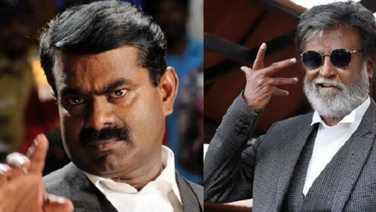 வன்முறை தீர்வாகாதுதான் ! ஆனா வன்முறை செய்றது யார் ? ரஜினியை கிழித்து தொங்கிவிட்ட சீமான் !!