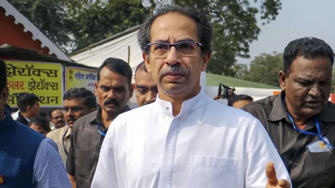 Uddav Thackeray takes a jibe at Centre: Dal mein kuch kaala hai Uddav Thackeray takes a jibe at Centre: Dal mein kuch kaala hai