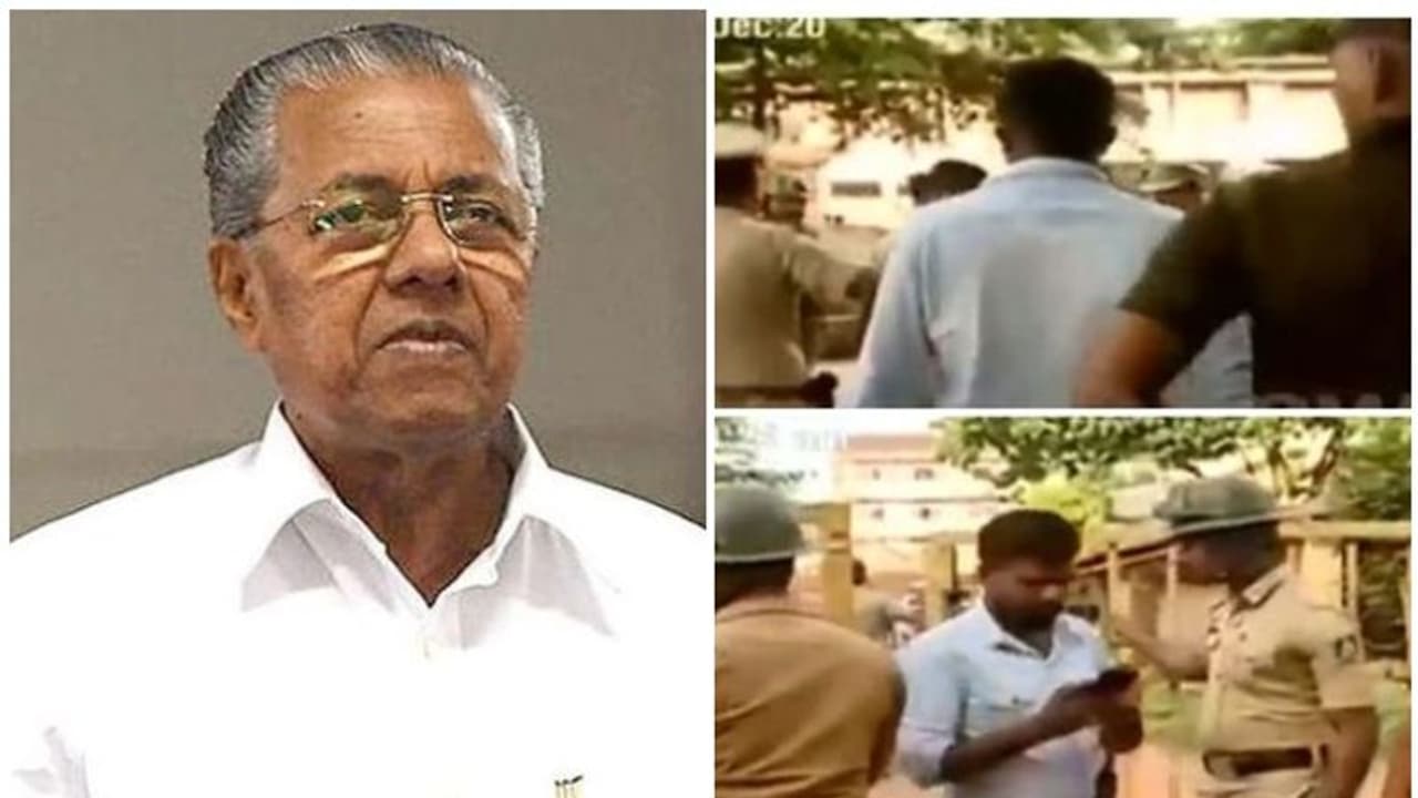 'മാധ്യമപ്രവര്‍ത്തകരെ മോചിപ്പിക്കാന്‍ നടപടി സ്വീകരിക്കണം'; ഇടപെട്ട് മുഖ്യമന്ത്രിയുടെ ഓഫീസ്