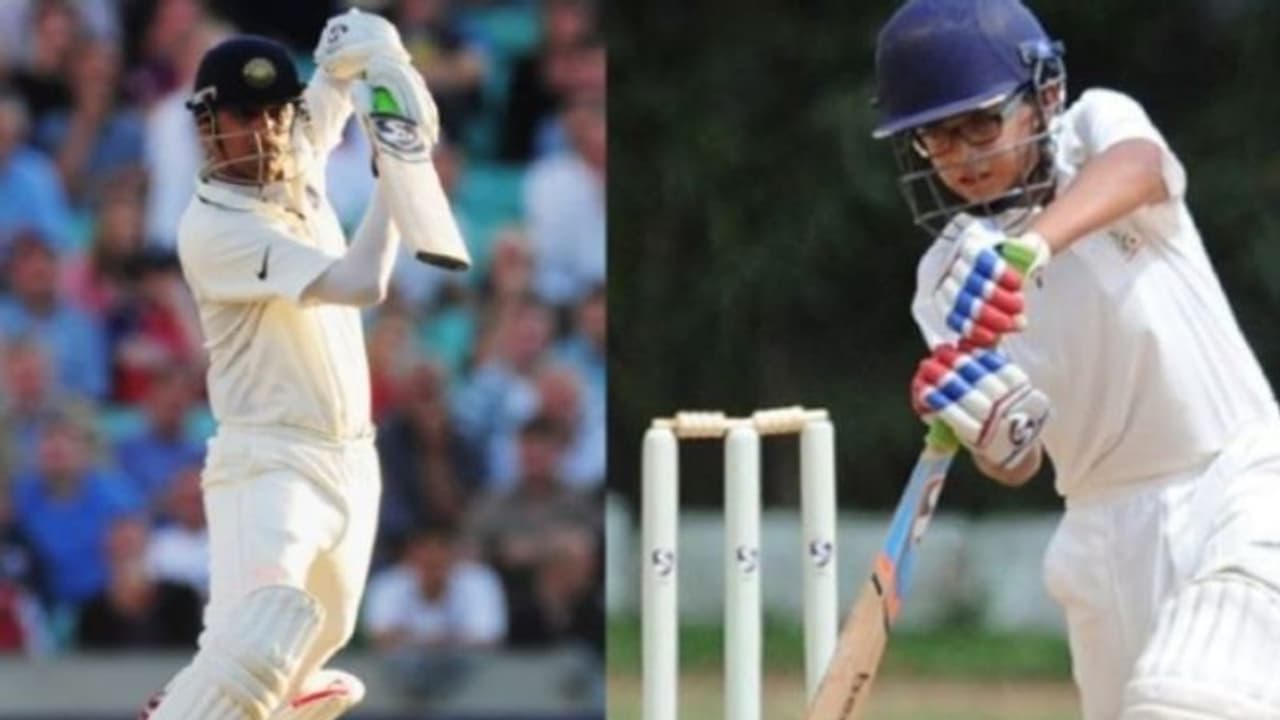 ಭರ್ಜರಿ ದ್ವಿಶತಕ ಬಾರಿಸಿದ ದ್ರಾವಿಡ್‌ ಪುತ್ರ ಸಮಿತ್‌