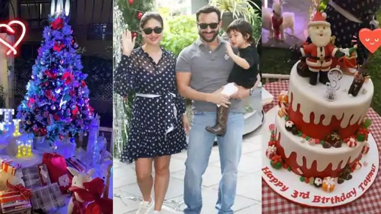 Taimur Ali Khan turns 3: Here are pics from birthday party of Kareena Kapoor, Saif Ali Khan's son Taimur Ali Khan turns 3: Here are pics from birthday party of Kareena Kapoor, Saif Ali Khan's son