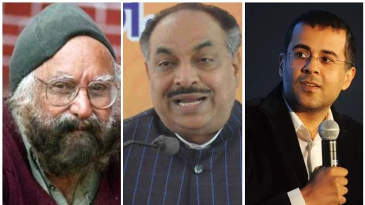 'ഖുശ‍്‍വന്ത് സിംഗിന്‍റെയും ചേതന്‍ ഭഗതിന്‍റെയും പുസ്തകങ്ങള്‍ അശ്ലീലം'; റെയില്‍വേ സ്റ്റേഷനുകളില്‍ വിലക്ക്