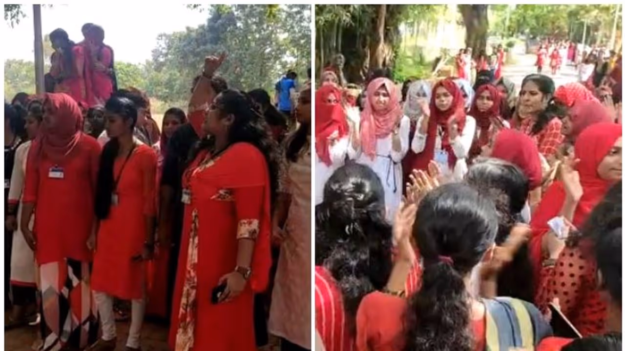 കണ്ണൂർ വനിതാ കോളേജിൽ എസ്എഫ്ഐ പ്രവർത്തകരെ ബിജെപിക്കാർ ഭീഷണിപ്പെടുത്തിയെന്ന് പരാതി
