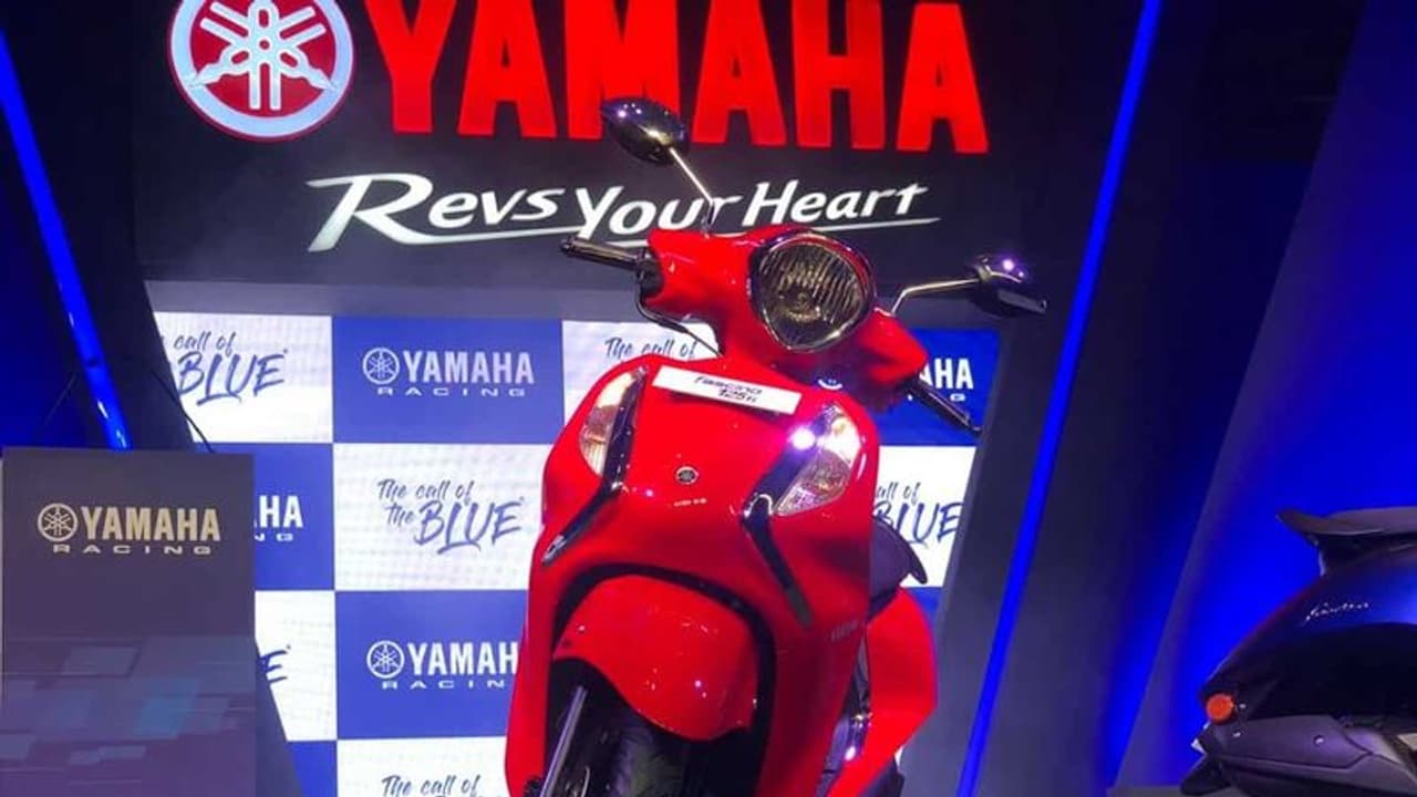 ഹൈബ്രിഡ് സാങ്കേതികവിദ്യയില് യമഹ ഫാസിനോ 125 ഹൈബ്രിഡ് സാങ്കേതികവിദ്യയില് യമഹ ഫാസിനോ 125