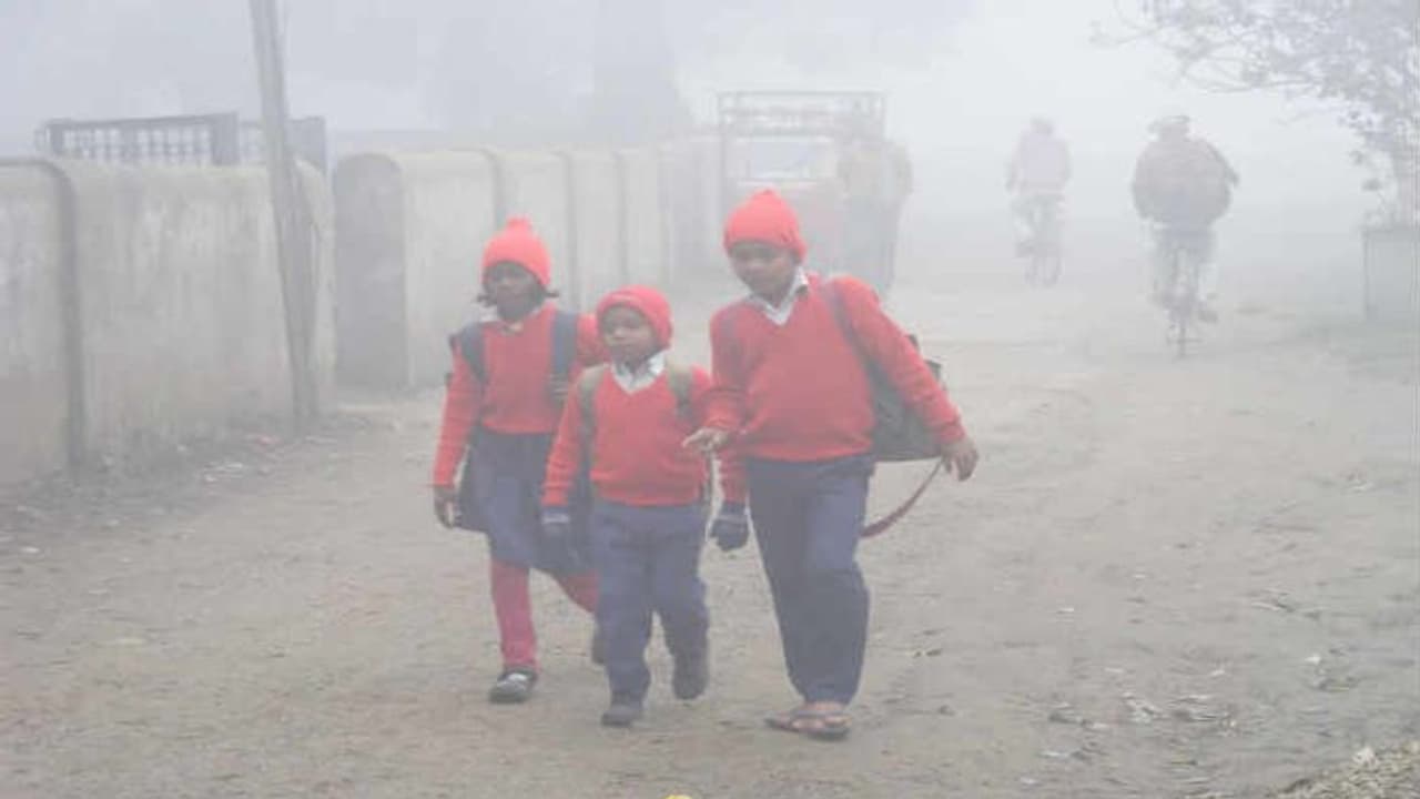 पछुआ हवा ने बढ़ाई ठंड, इन आठ जिलों में स्कूल बंद, यहां रिकॉर्ड किया गया 5 डिग्री पारा पछुआ हवा ने बढ़ाई ठंड, इन आठ जिलों में स्कूल बंद, यहां रिकॉर्ड किया गया 5 डिग्री पारा