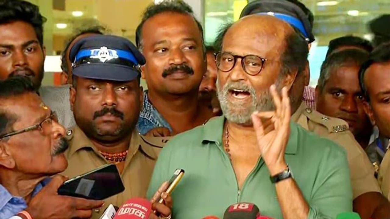 नागरिकता कानून को लेकर देश में हो रहे विरोध पर रजनीकांत ने तोड़ी चुप्पी, बोले मैं बहुत दुखी हूं नागरिकता कानून को लेकर देश में हो रहे विरोध पर रजनीकांत ने तोड़ी चुप्पी, बोले मैं बहुत दुखी हूं