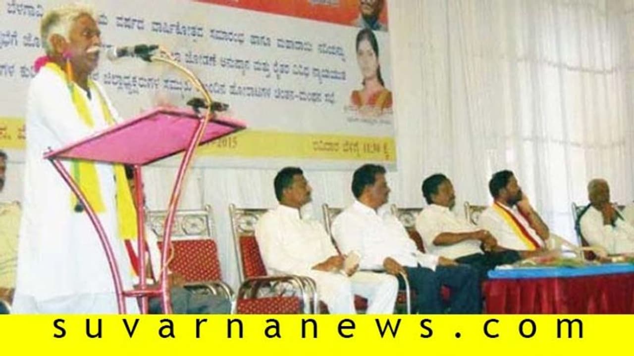 ‘ರಾಜ್ಯದ ಎಲ್ಲ ಬಿಜೆಪಿ ಸಂಸದರು ನರಸತ್ತವರು, ಶಿಖಂಡಿಗಳು’ ‘ರಾಜ್ಯದ ಎಲ್ಲ ಬಿಜೆಪಿ ಸಂಸದರು ನರಸತ್ತವರು, ಶಿಖಂಡಿಗಳು’