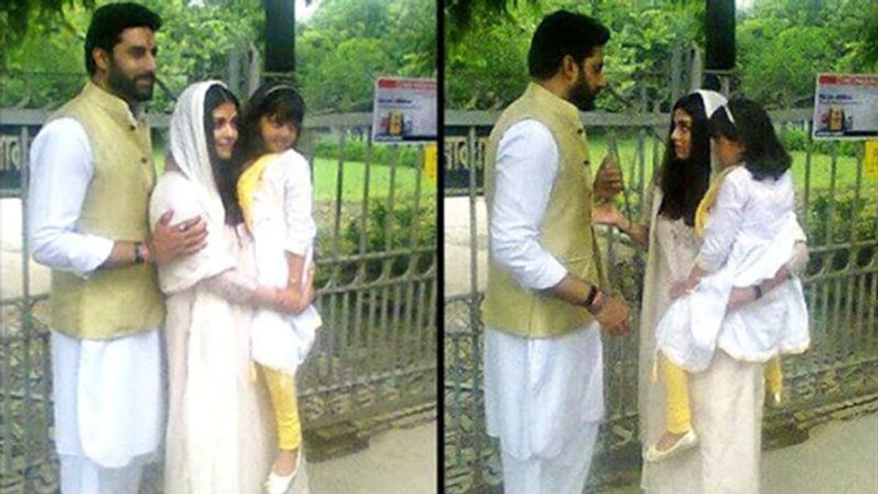 Aishwarya Rai, Abhishek Bachchan denied entry into their ancestral home in Allahabad; here's what happened next Aishwarya Rai, Abhishek Bachchan denied entry into their ancestral home in Allahabad; here's what happened next