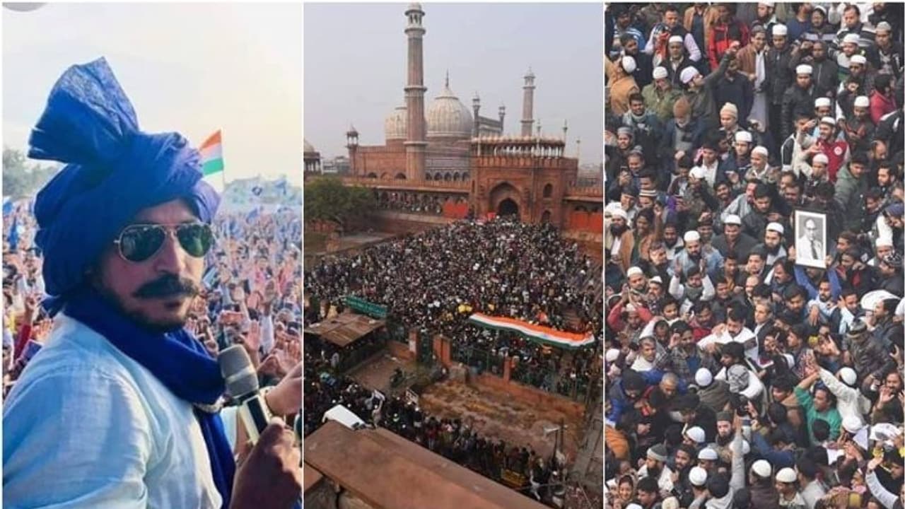 ಪೊಲೀಸರ ಕಣ್ತಪ್ಪಿಸಿ ಪರಾರಿಯಾದ ಆಜಾದ್: ಹೈಡ್ರಾಮಾಗಳಿಗೆ ಸಾಕ್ಷಿಯಾದ ದೆಹಲಿ! ಪೊಲೀಸರ ಕಣ್ತಪ್ಪಿಸಿ ಪರಾರಿಯಾದ ಆಜಾದ್: ಹೈಡ್ರಾಮಾಗಳಿಗೆ ಸಾಕ್ಷಿಯಾದ ದೆಹಲಿ!