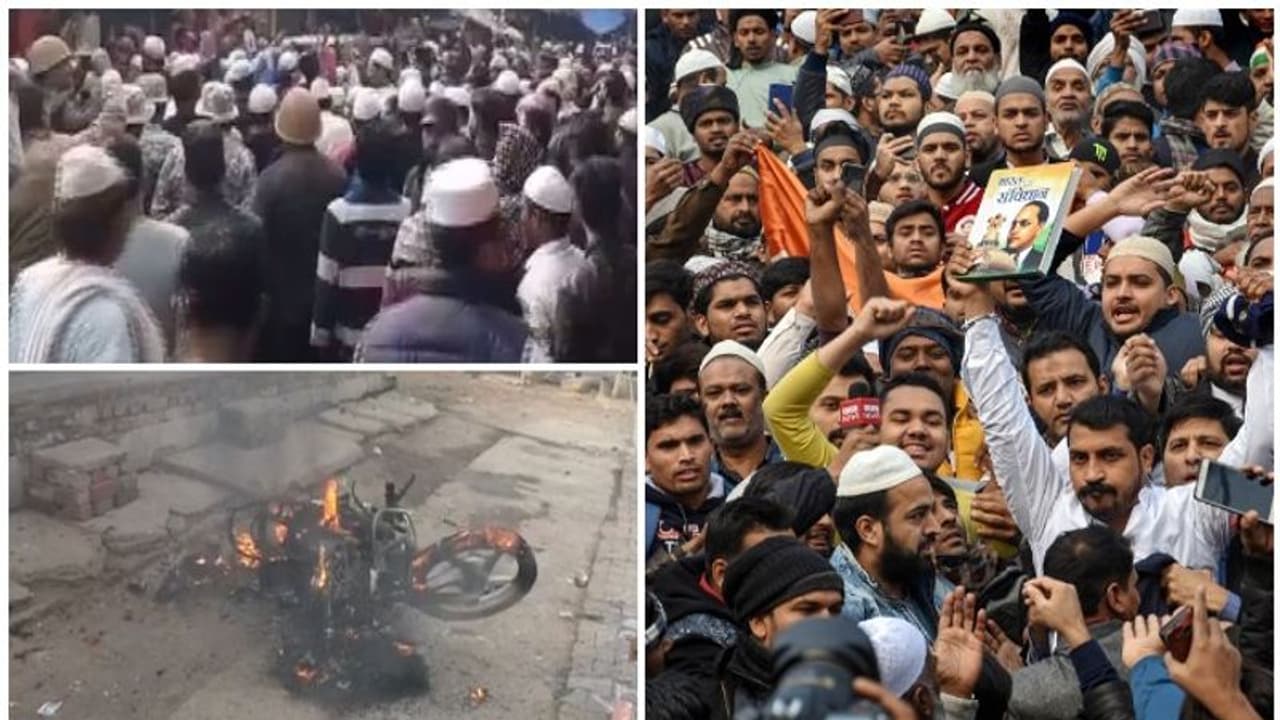 ഉത്തരേന്ത്യയില് വീണ്ടും സംഘര്ഷം, യുപിയില് 14 ജില്ലകളില് ഇന്റര്നെറ്റ് റദ്ദാക്കി, ദില്ലിയില് റോഡിൽ നിസ്കരിക്കാനൊരുങ്ങി പ്രതിഷേധക്കാര് ഉത്തരേന്ത്യയില് വീണ്ടും സംഘര്ഷം, യുപിയില് 14 ജില്ലകളില് ഇന്റര്നെറ്റ് റദ്ദാക്കി, ദില്ലിയില് റോഡിൽ നിസ്കരിക്കാനൊരുങ്ങി പ്രതിഷേധക്കാര്