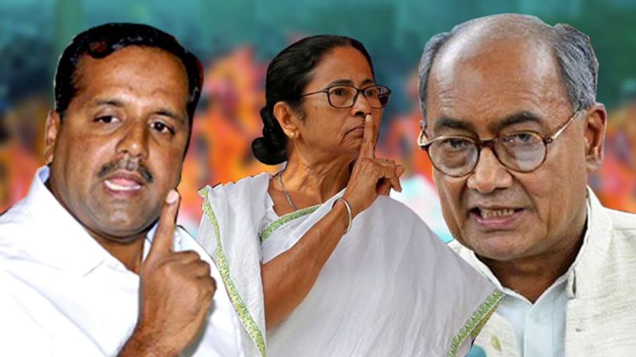 CAA protests: How rabble rousing Mamata, Digvijaya, Khader have inflamed, incited passions
