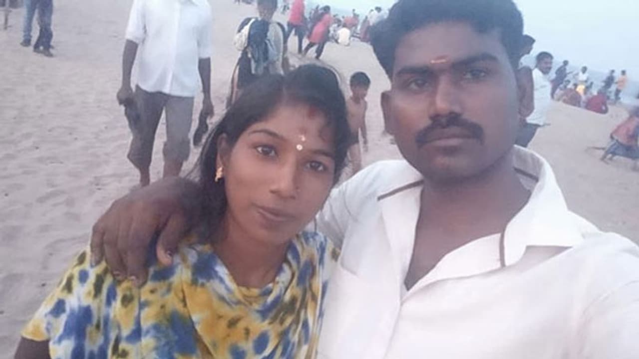 திருமணமான 3 மாதத்தில் 300 தடவை தகராறு... கடுப்பில் மனைவியை கழுத்தை தெறித்து கொன்ற கணவன்..! திருமணமான 3 மாதத்தில் 300 தடவை தகராறு... கடுப்பில் மனைவியை கழுத்தை தெறித்து கொன்ற கணவன்..!