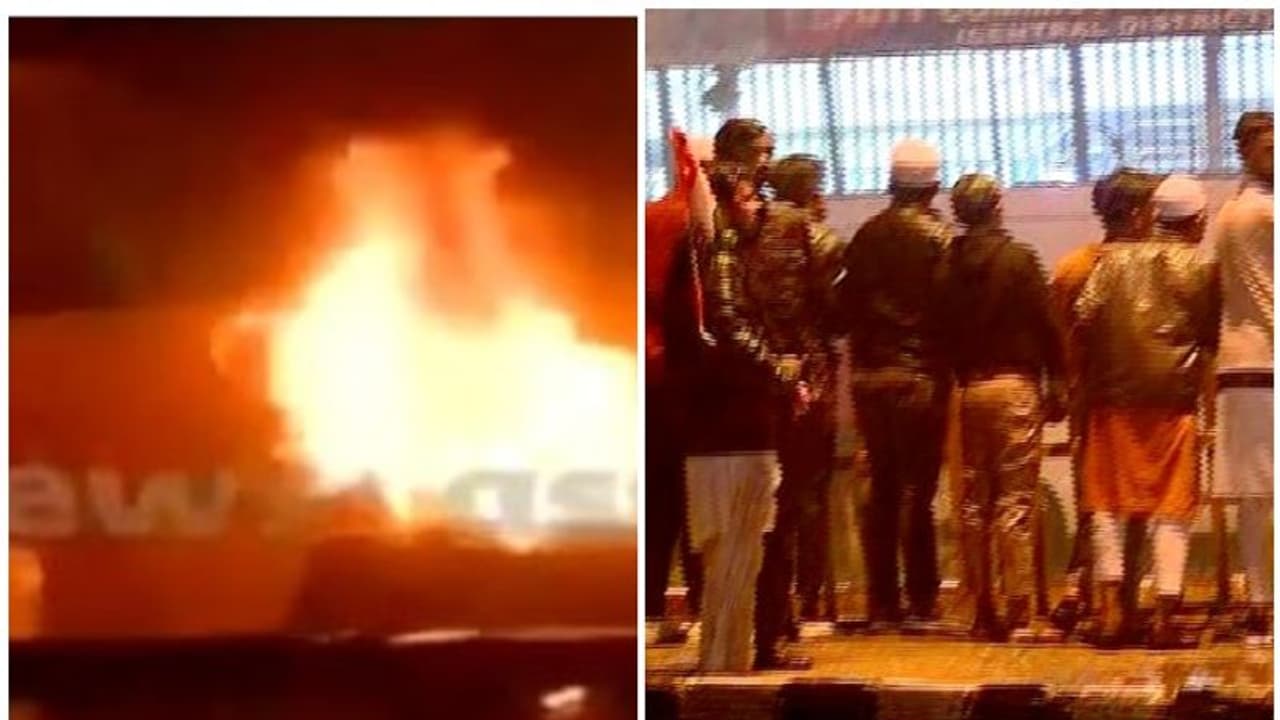 ദില്ലി ഗേറ്റിൽ സംഘർഷം: പ്രതിഷേധക്കാർക്ക് നേരെ ലാത്തിചാർജ്, വാഹനങ്ങൾക്ക് തീയിട്ടു ദില്ലി ഗേറ്റിൽ സംഘർഷം: പ്രതിഷേധക്കാർക്ക് നേരെ ലാത്തിചാർജ്, വാഹനങ്ങൾക്ക് തീയിട്ടു