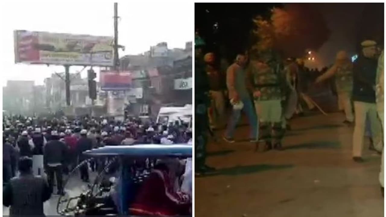 പൗരത്വഭേഭഗതിയില് പ്രതിഷേധം ശക്തം, മീററ്റിൽ പൊലീസ് സ്റ്റേഷൻ കത്തിച്ചു പൗരത്വഭേഭഗതിയില് പ്രതിഷേധം ശക്തം, മീററ്റിൽ പൊലീസ് സ്റ്റേഷൻ കത്തിച്ചു