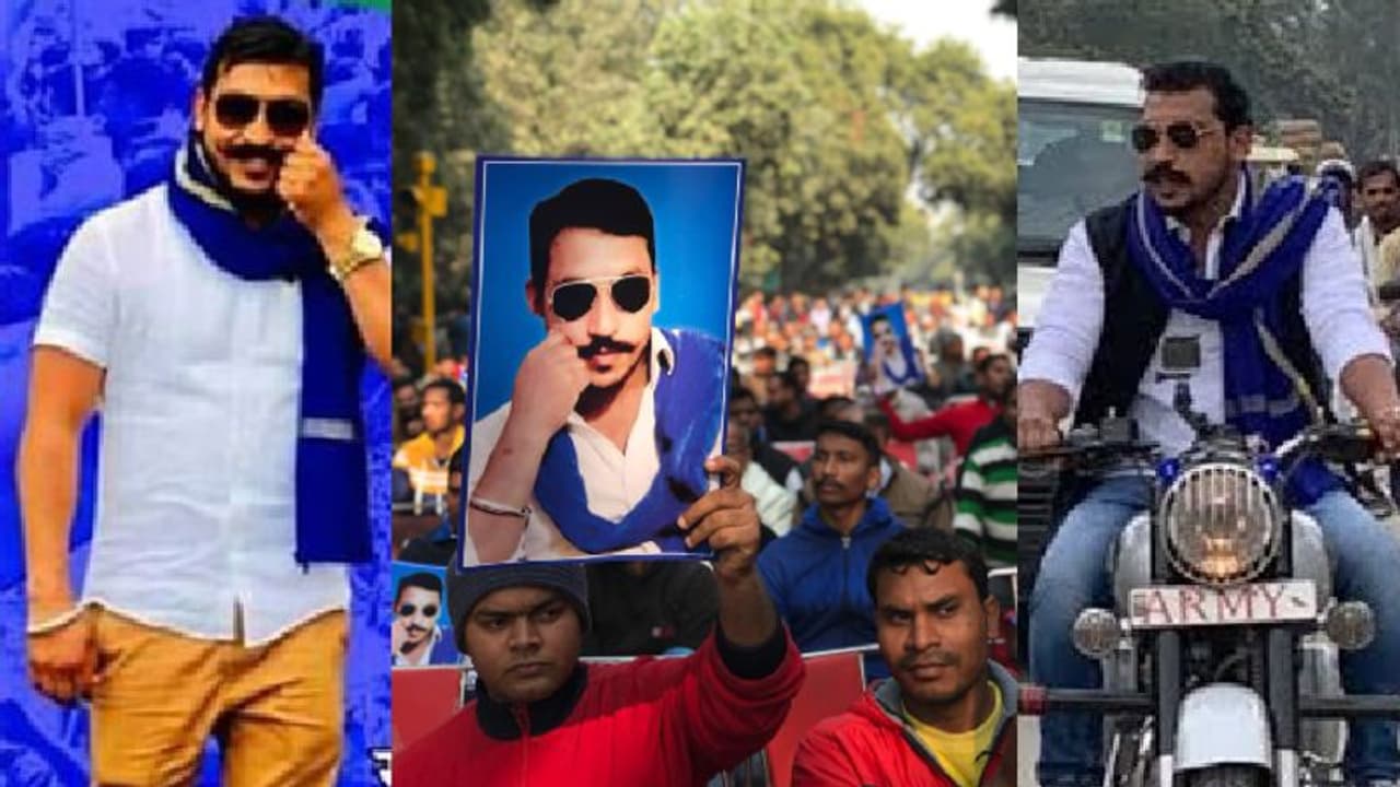 സഹറാന്പൂരില് നിന്ന് മീശ പിരിച്ച് ഇന്ദ്രപ്രസ്ഥത്തിലെത്തിയ രാവണ്; ഏഴാംനാളില് പ്രതിഷേധക്കാരുടെ ഹീറോയായ ചന്ദ്രശേഖര് ആസാദ് സഹറാന്പൂരില് നിന്ന് മീശ പിരിച്ച് ഇന്ദ്രപ്രസ്ഥത്തിലെത്തിയ രാവണ്; ഏഴാംനാളില് പ്രതിഷേധക്കാരുടെ ഹീറോയായ ചന്ദ്രശേഖര് ആസാദ്