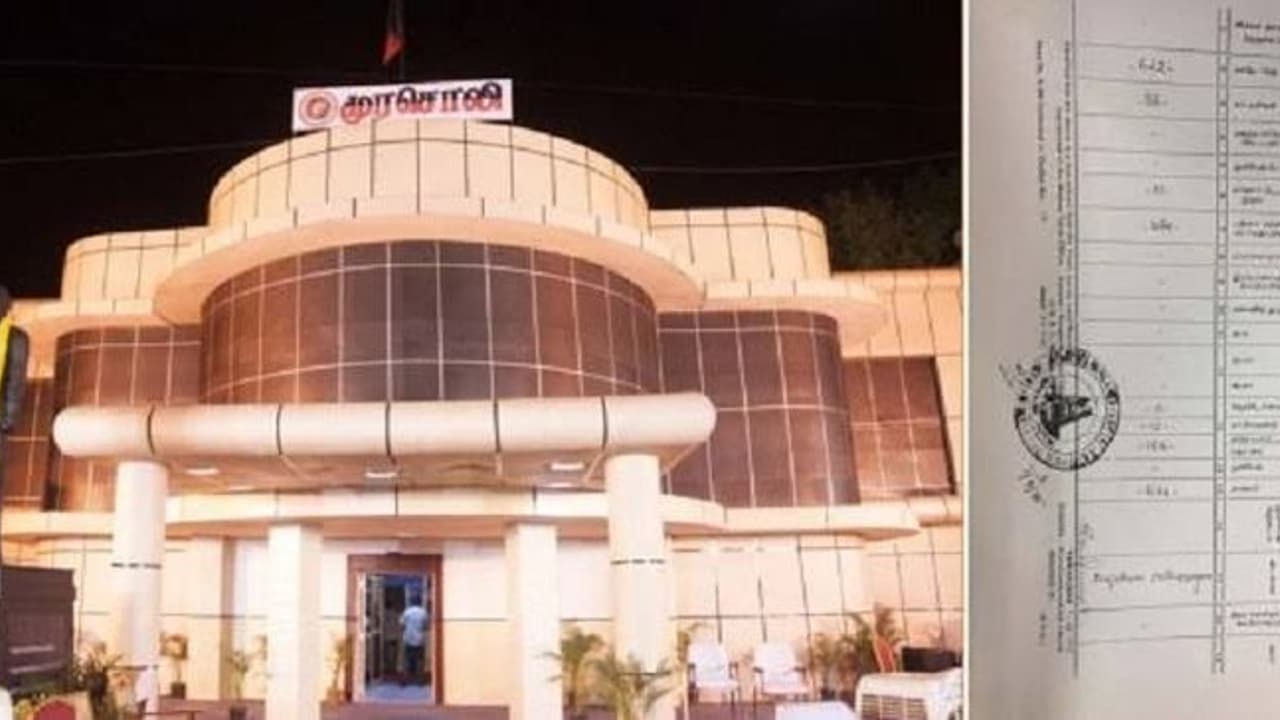 பாஜக, பாமக வினருக்கு திமுக பதிலடி !! முரசொலி அலுவலகத்தின் மூலப்பத்திரம் தாக்கல் !! பாஜக, பாமக வினருக்கு திமுக பதிலடி !! முரசொலி அலுவலகத்தின் மூலப்பத்திரம் தாக்கல் !!