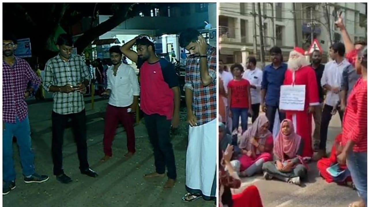 പൗരത്വ ഭേദഗതി നിയമം: പ്രതിഷേധിച്ച കെഎസ്‍യു പ്രവർത്തകരെ എസ്എഫ്ഐ പ്രവർത്തക‌ർ മർദ്ദിച്ചതായി പരാതി