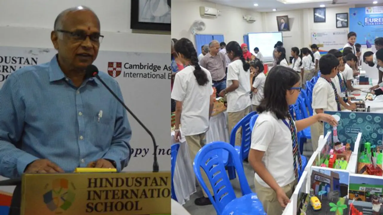 ಹಿಂದೂಸ್ತಾನ್ ಇಂಟರ್ ನ್ಯಾಷನಲ್ ಸ್ಕೂಲ್ ನಲ್ಲಿ STEAM ಎಕ್ಸಿಬಿಷನ್ 2019 ಹಿಂದೂಸ್ತಾನ್ ಇಂಟರ್ ನ್ಯಾಷನಲ್ ಸ್ಕೂಲ್ ನಲ್ಲಿ STEAM ಎಕ್ಸಿಬಿಷನ್ 2019