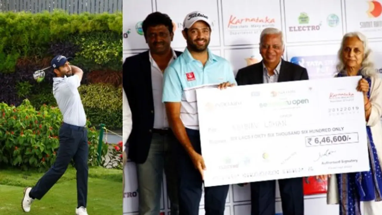 Abhinav Lohan wins Bengaluru Open golf title at KGA Abhinav Lohan wins Bengaluru Open golf title at KGA