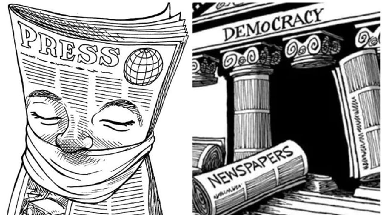 മാധ്യമങ്ങൾക്ക് കൂച്ചുവിലങ്ങു വീഴുന്ന അവസ്ഥ, അടിയന്തരാവസ്ഥ നൽകിയ പാഠങ്ങൾ എന്തൊക്കെയായിരുന്നു ? മാധ്യമങ്ങൾക്ക് കൂച്ചുവിലങ്ങു വീഴുന്ന അവസ്ഥ, അടിയന്തരാവസ്ഥ നൽകിയ പാഠങ്ങൾ എന്തൊക്കെയായിരുന്നു ?
