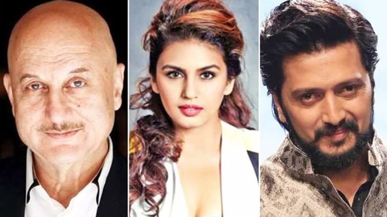From Anupam Kher to Huma Qureshi: Celebrities express solidarity with students protesting over CAA From Anupam Kher to Huma Qureshi: Celebrities express solidarity with students protesting over CAA