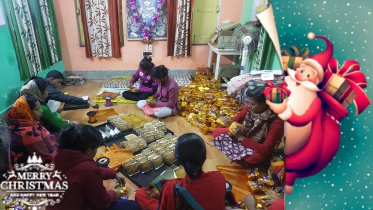 বড়দিনে উৎকর্ষ বাংলার কেক, প্রস্তুতি চলছে জঙ্গলমহলে বড়দিনে উৎকর্ষ বাংলার কেক, প্রস্তুতি চলছে জঙ্গলমহলে