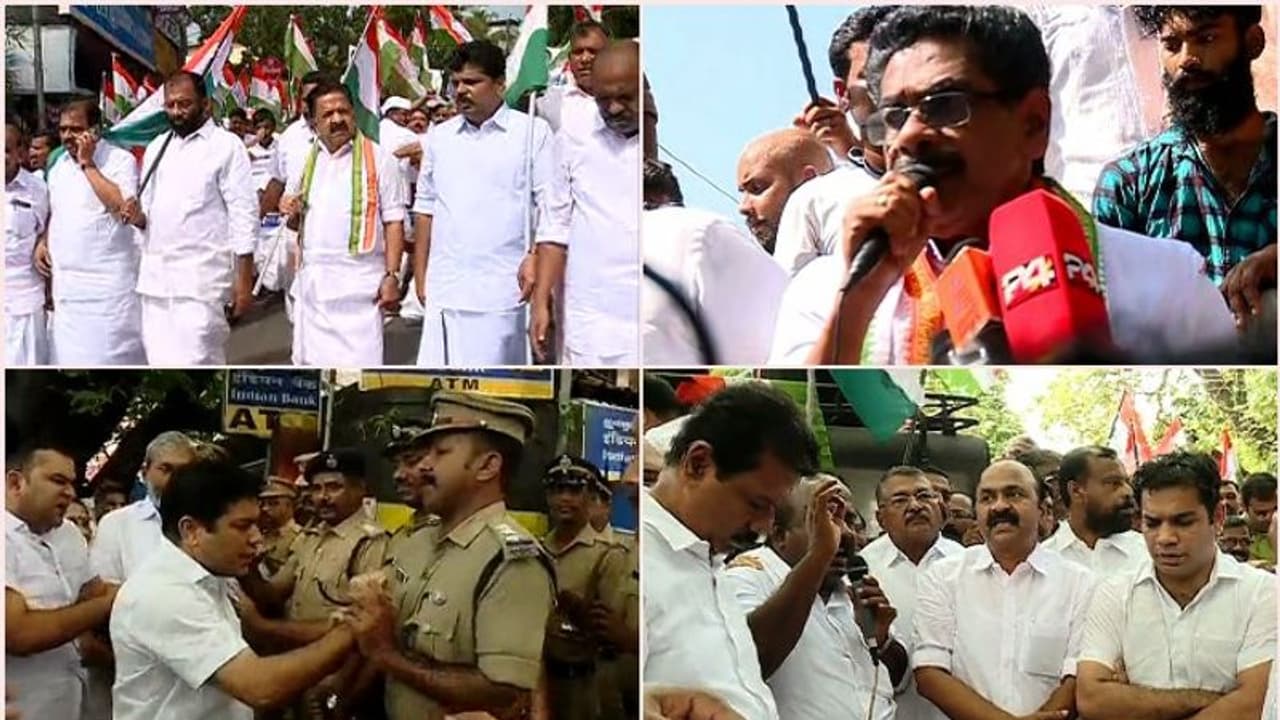 സംയുക്ത പ്രക്ഷോഭം: മതേതര ഇന്ത്യ ഒന്നിച്ചു നില്ക്കണമെന്ന് ചെന്നിത്തല, സിപിഎം മാപ്പ് പറയണമെന്ന് മുല്ലപ്പള്ളി സംയുക്ത പ്രക്ഷോഭം: മതേതര ഇന്ത്യ ഒന്നിച്ചു നില്ക്കണമെന്ന് ചെന്നിത്തല, സിപിഎം മാപ്പ് പറയണമെന്ന് മുല്ലപ്പള്ളി