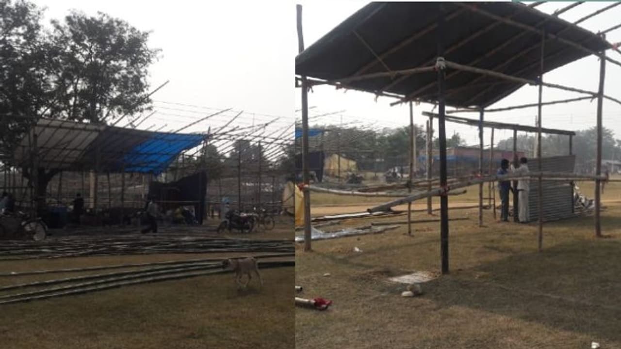 অনিশ্চয়তা কাটিতে ব্যস্ততা তুঙ্গে পৌষমেলার, একাধিক জটিলতা ঘিরে বিপর্যস্ত পর্যটন অনিশ্চয়তা কাটিতে ব্যস্ততা তুঙ্গে পৌষমেলার, একাধিক জটিলতা ঘিরে বিপর্যস্ত পর্যটন