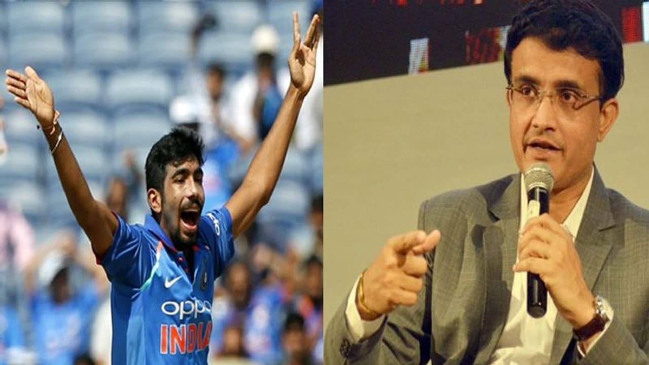 బుమ్రా ఫిట్నెస్ వివాదం...నా జోక్యం తప్పనిసరి: గంగూలీ బుమ్రా ఫిట్నెస్ వివాదం...నా జోక్యం తప్పనిసరి: గంగూలీ