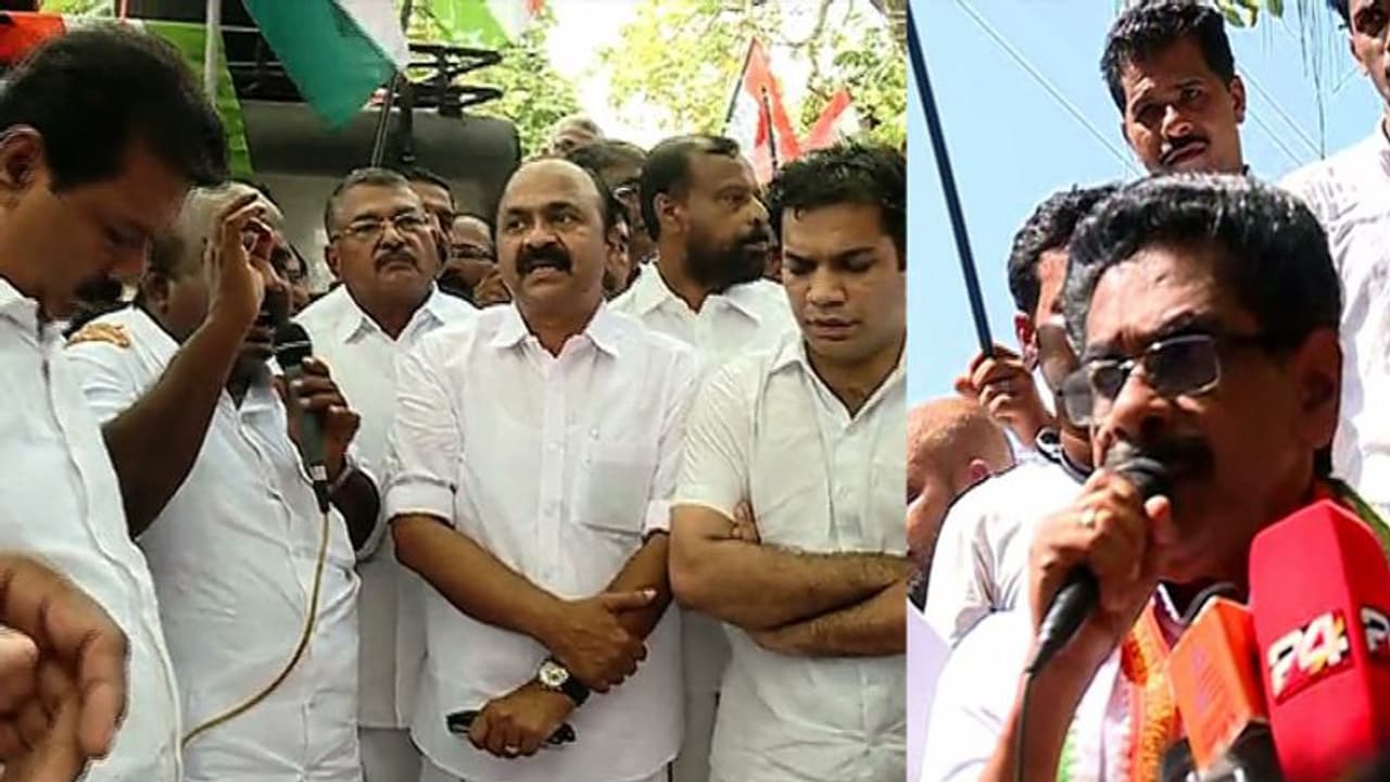 പൗരത്വഭേദഗതി നിയമത്തിനെതിരെ സംസ്ഥാന വ്യാപകമായി കോൺഗ്രസ് സമരം; സംഘർഷം പൗരത്വഭേദഗതി നിയമത്തിനെതിരെ സംസ്ഥാന വ്യാപകമായി കോൺഗ്രസ് സമരം; സംഘർഷം