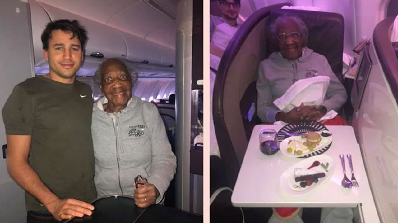 बिजनेस क्लास की टिकट खरीदकर भी इकोनॉमी में बैठा शख्स, कारण जानते ही होने लगी तारीफ बिजनेस क्लास की टिकट खरीदकर भी इकोनॉमी में बैठा शख्स, कारण जानते ही होने लगी तारीफ