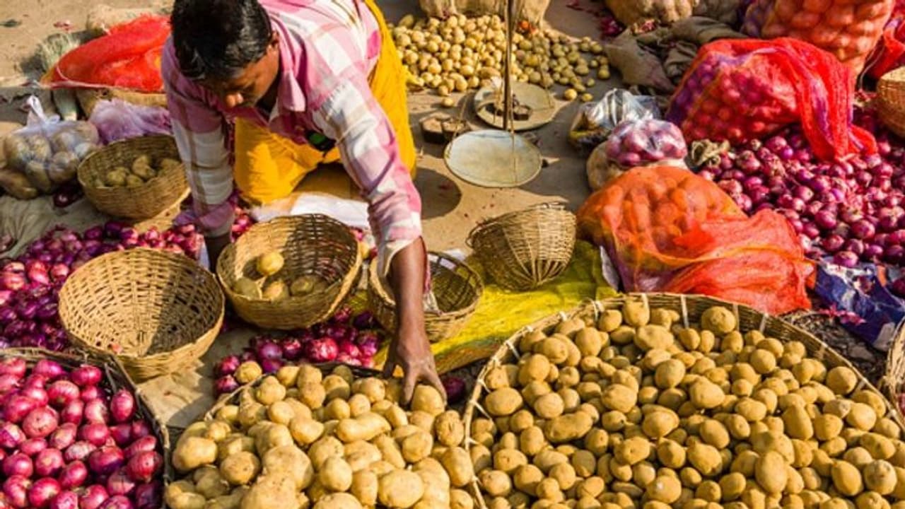উৎসবের মরসুমে অগ্নিমূল্য় বাজার, আলু পেঁয়াজ কারও দামই কমছে না উৎসবের মরসুমে অগ্নিমূল্য় বাজার, আলু পেঁয়াজ কারও দামই কমছে না