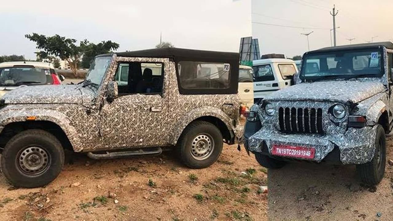 റാങ്ക്ളറിനെ വെല്ലും പുത്തന് ഥാര്, അമ്പരപ്പില് വണ്ടിക്കമ്പനികള്! റാങ്ക്ളറിനെ വെല്ലും പുത്തന് ഥാര്, അമ്പരപ്പില് വണ്ടിക്കമ്പനികള്!