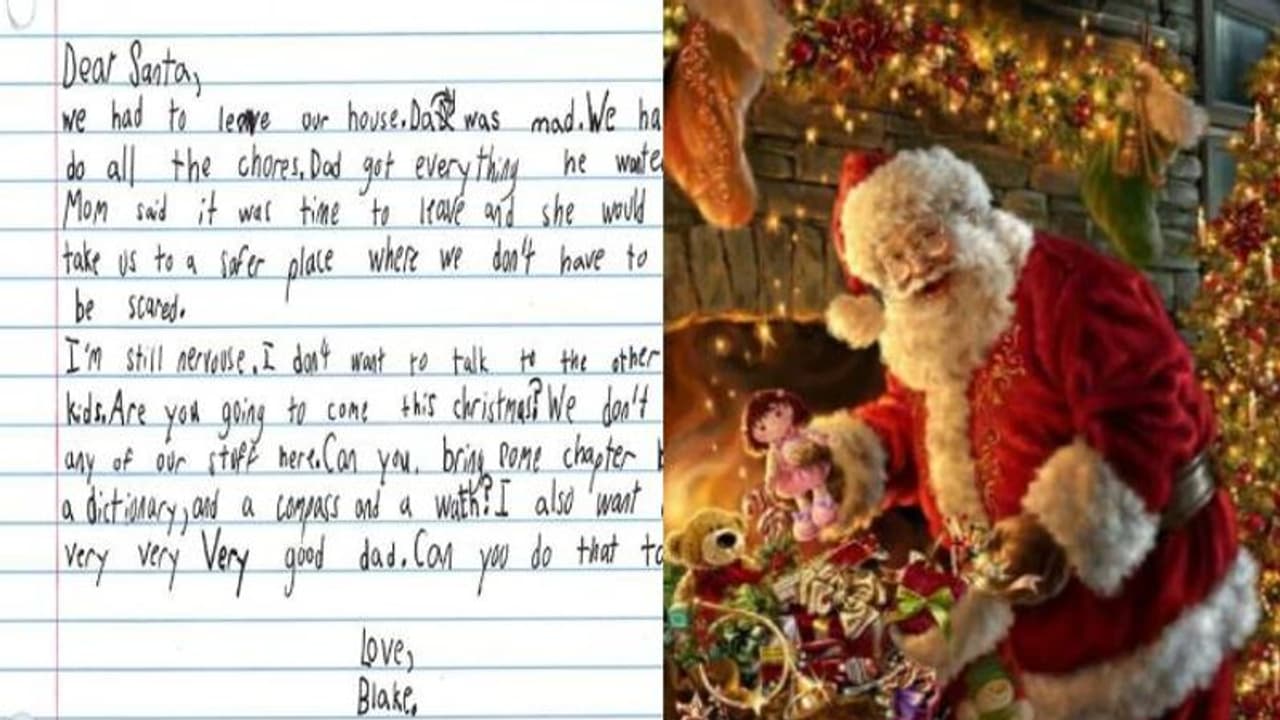 പ്രിയപ്പെട്ട സാന്ത, എനിക്ക് നല്ല ഒരച്ഛനെ സമ്മാനമായി തരുമോ? ഏഴ് വയസ്സുകാരന്റെ കണ്ണ് നനയിക്കുന്ന കത്ത് പ്രിയപ്പെട്ട സാന്ത, എനിക്ക് നല്ല ഒരച്ഛനെ സമ്മാനമായി തരുമോ? ഏഴ് വയസ്സുകാരന്റെ കണ്ണ് നനയിക്കുന്ന കത്ത്