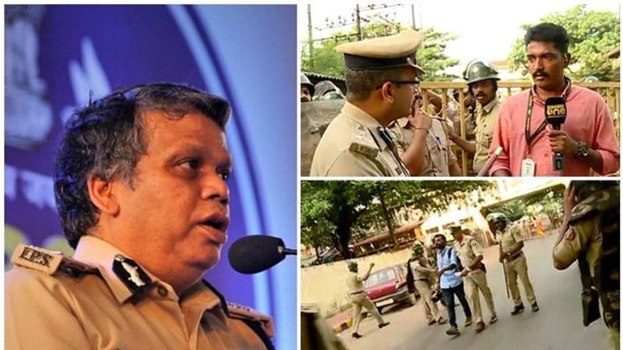 മംഗളൂരുവിൽ മാധ്യമപ്രവർത്തരെ കസ്റ്റഡിയിലെടുത്തതിൽ ഇതുവരെ പരാതി കിട്ടിയിട്ടില്ലെന്ന് ഡിജിപി മംഗളൂരുവിൽ മാധ്യമപ്രവർത്തരെ കസ്റ്റഡിയിലെടുത്തതിൽ ഇതുവരെ പരാതി കിട്ടിയിട്ടില്ലെന്ന് ഡിജിപി