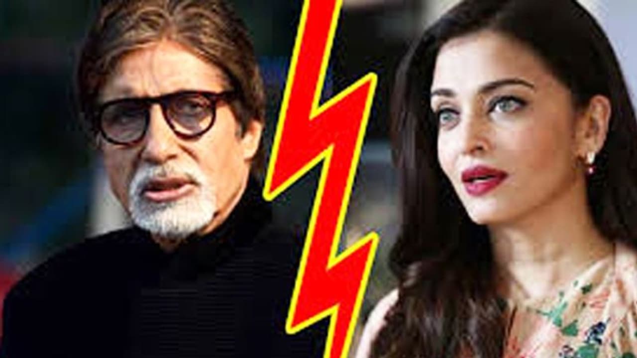 Once Aishwarya Rai was angry with father in law Amitabh Bachchan, all thanks to this actor Once Aishwarya Rai was angry with father in law Amitabh Bachchan, all thanks to this actor