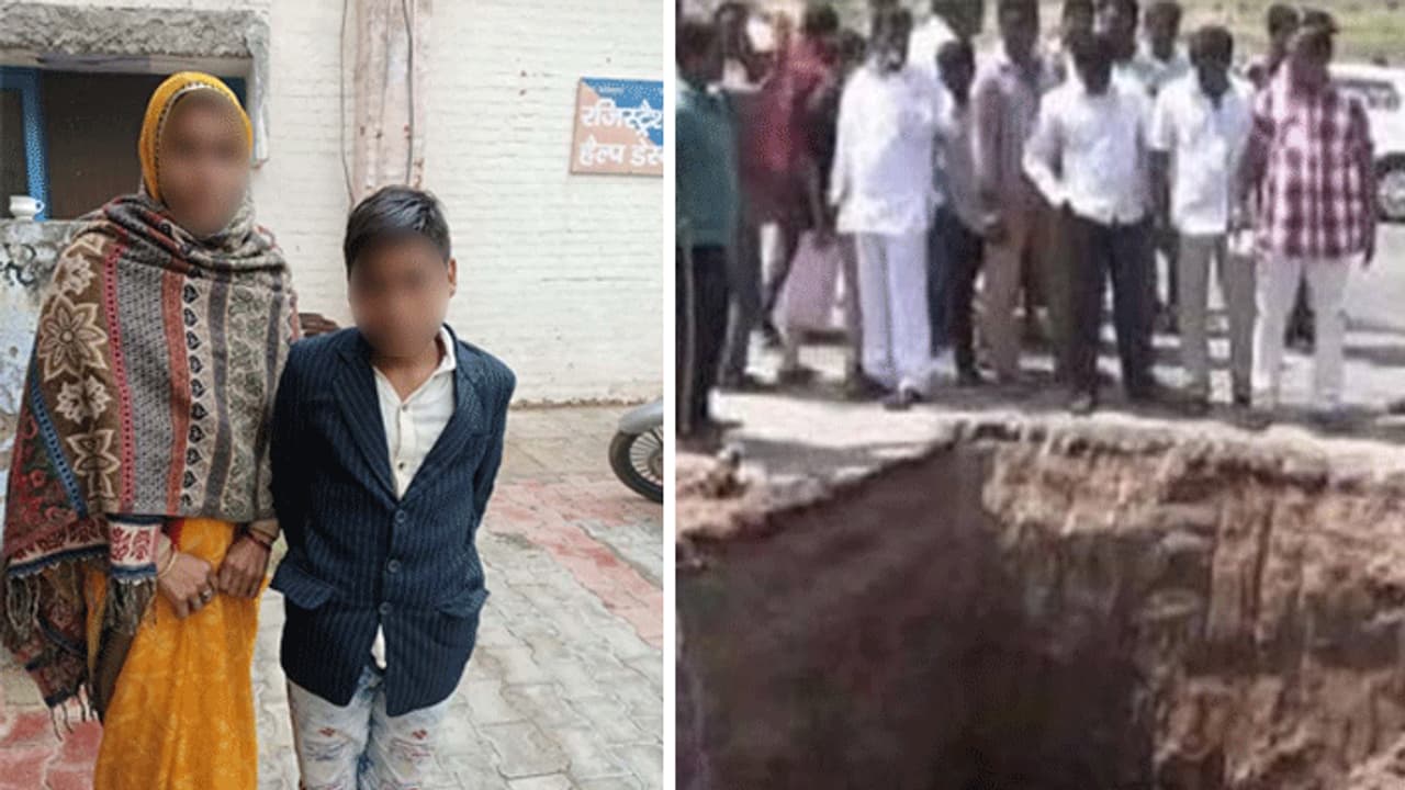 बाप बेटे ने बच्चे की बलि देने के लिए खोदा 7 फीट का गड्ढा, मासूम को काजल लगा माला डाल किया खड़ा और...