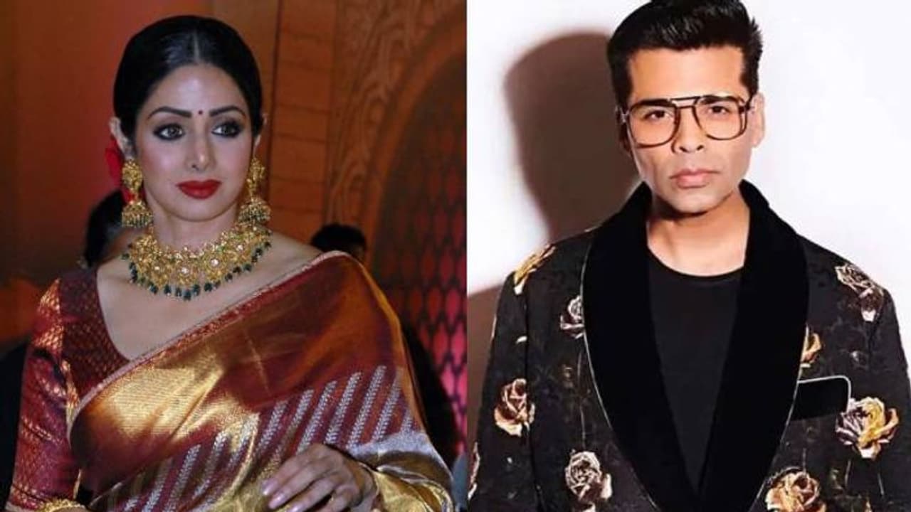 'ശ്രീദേവി ദി എറ്റേണൽ സ്ക്രീൻ ഗോഡസ്'; താരറാണിയുടെ ജീവിതം പറയുന്ന പുസ്തകം പുറത്തിറക്കി കരൺ ജോഹർ 'ശ്രീദേവി ദി എറ്റേണൽ സ്ക്രീൻ ഗോഡസ്'; താരറാണിയുടെ ജീവിതം പറയുന്ന പുസ്തകം പുറത്തിറക്കി കരൺ ജോഹർ