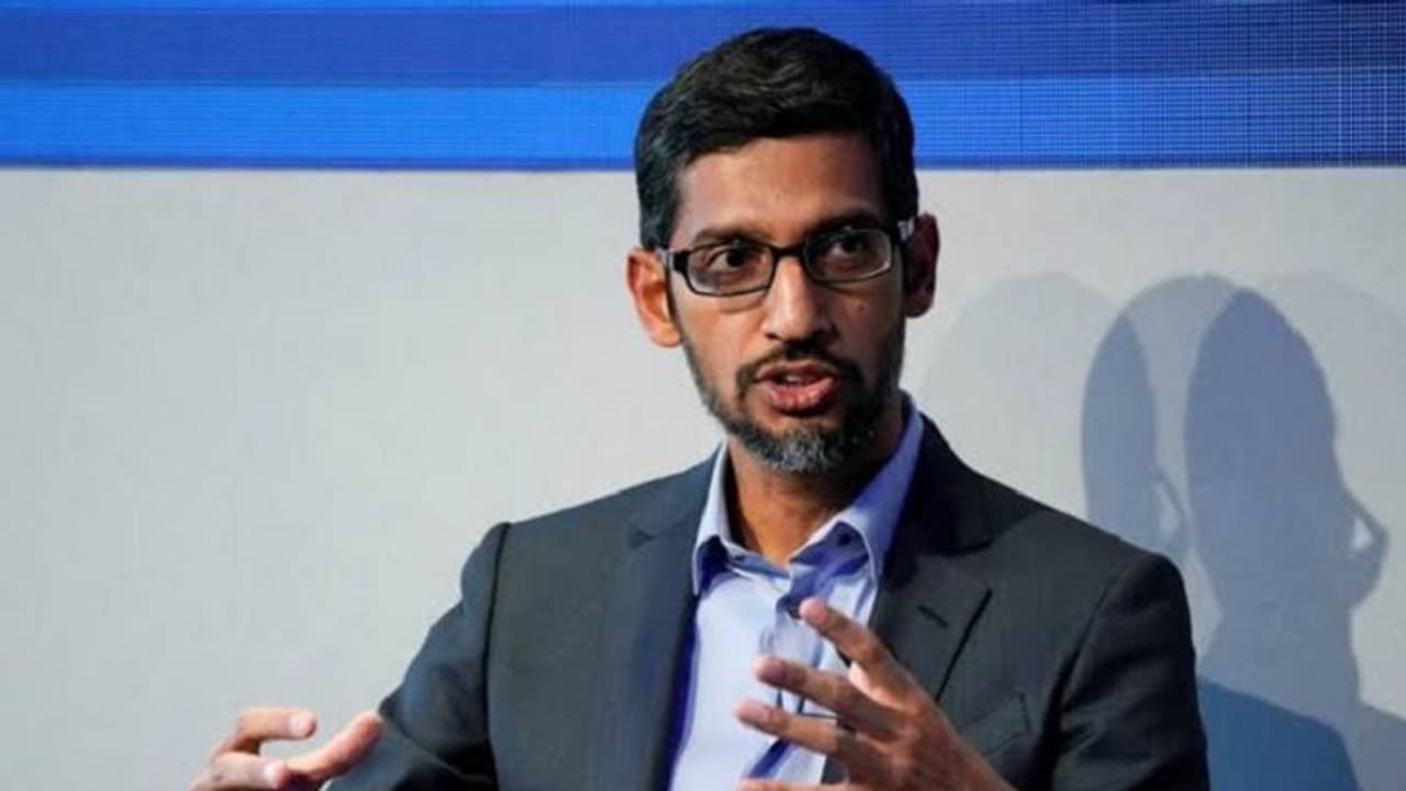 சுந்தர் பிச்சைக்கு ஆண்டுக்கு இவ்வளவு சம்பளமா ? அம்மாடியோவ் !!