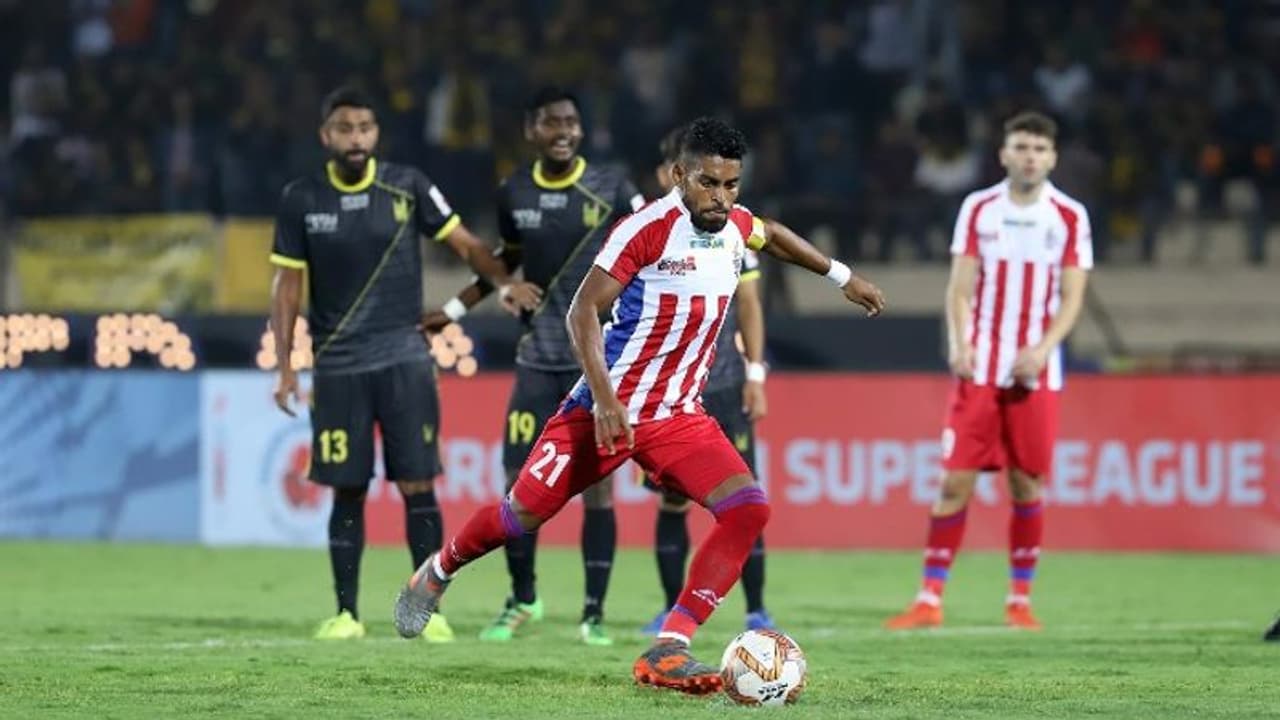 റോയ് കൃഷ്ണ രക്ഷിച്ചു; ഐഎസ്എല്ലില് എടികെയ്ക്ക് നാടകീയ സമനില റോയ് കൃഷ്ണ രക്ഷിച്ചു; ഐഎസ്എല്ലില് എടികെയ്ക്ക് നാടകീയ സമനില