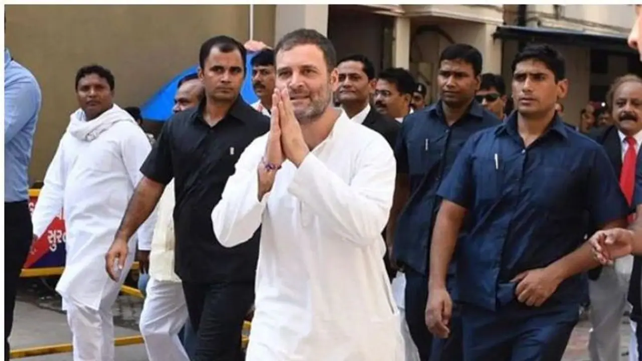 Watch Rahul Gandhi's dance moves at tribal dance fest Watch Rahul Gandhi's dance moves at tribal dance fest