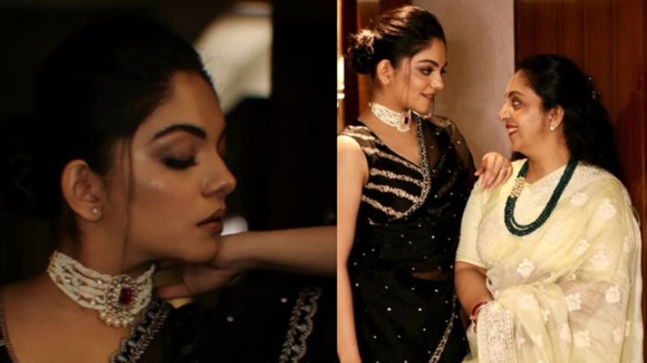 കറുപ്പ് സാരിയില് താരനിശയില് തിളങ്ങി അഹാന കൃഷ്ണ കറുപ്പ് സാരിയില് താരനിശയില് തിളങ്ങി അഹാന കൃഷ്ണ