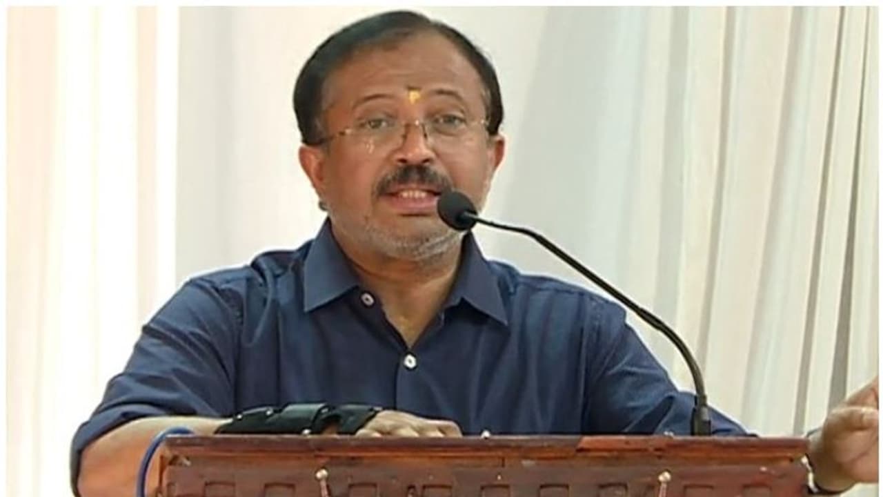 Union minister V Muraleedharan slams Kerala Assembly's resolution scrapping CAA Union minister V Muraleedharan slams Kerala Assembly's resolution scrapping CAA