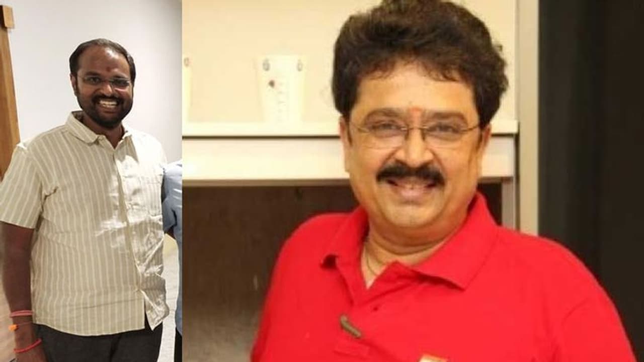 ஏ.பி. முருகானந்தம் தான் தமிழக பிஜேபி தலைவர்... அடித்து கூறும் எஸ்.வி.சேகர்..! ஏ.பி. முருகானந்தம் தான் தமிழக பிஜேபி தலைவர்... அடித்து கூறும் எஸ்.வி.சேகர்..!