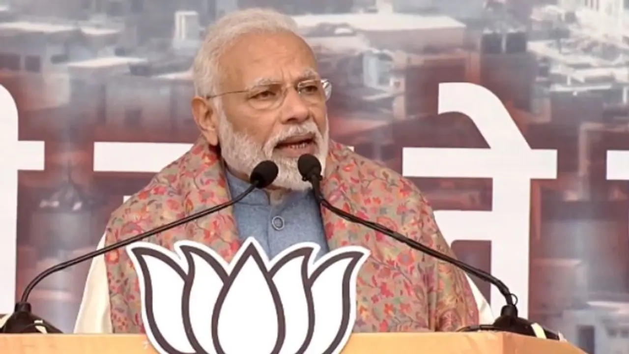 Combative PM Modi invokes Mahatma Gandhi to expose opposition’s lie on Citizenship Amendment Act