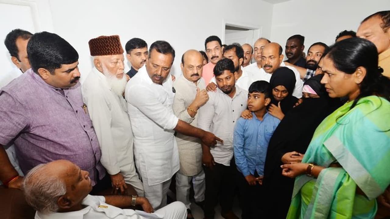 ಮಂಗಳೂರು: ಗುಂಡೇಟಿಗೆ ಬಲಿಯಾದ ಇಬ್ಬರ ಕುಟುಂಬಸ್ಥರಿಗೆ ಸಿಎಂ ಪರಿಹಾರ ಘೋಷಣೆ