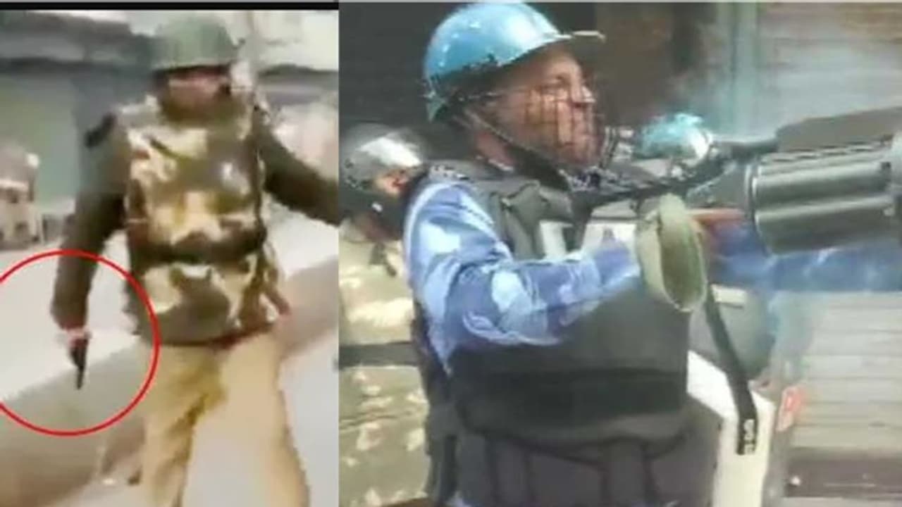 യുപിയില് വെടിവച്ചിട്ടില്ലെന്ന പൊലീസ് വാദം പൊളിയുന്നു; ദൃശ്യങ്ങള് പുറത്ത് യുപിയില് വെടിവച്ചിട്ടില്ലെന്ന പൊലീസ് വാദം പൊളിയുന്നു; ദൃശ്യങ്ങള് പുറത്ത്