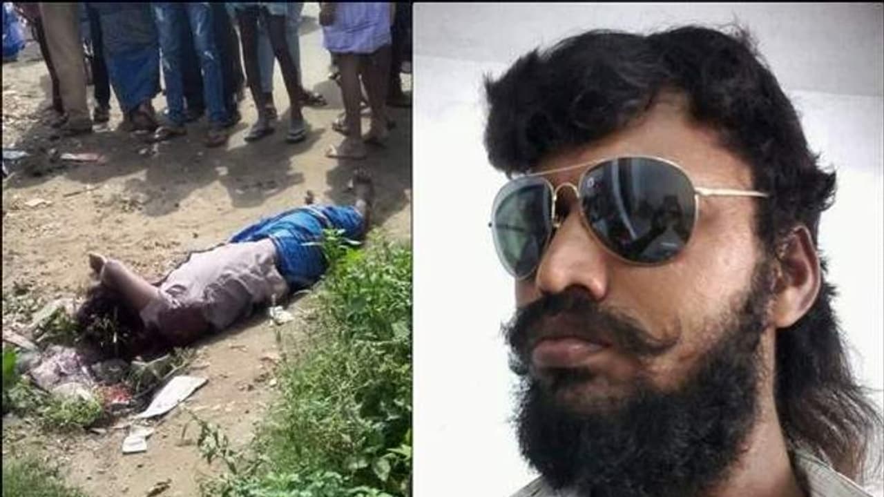 நெல்லையில் பயங்கரம்..! பிரபல ரவுடி ஓட ஓட விரட்டி வெட்டிப் படுகொலை..! நெல்லையில் பயங்கரம்..! பிரபல ரவுடி ஓட ஓட விரட்டி வெட்டிப் படுகொலை..!