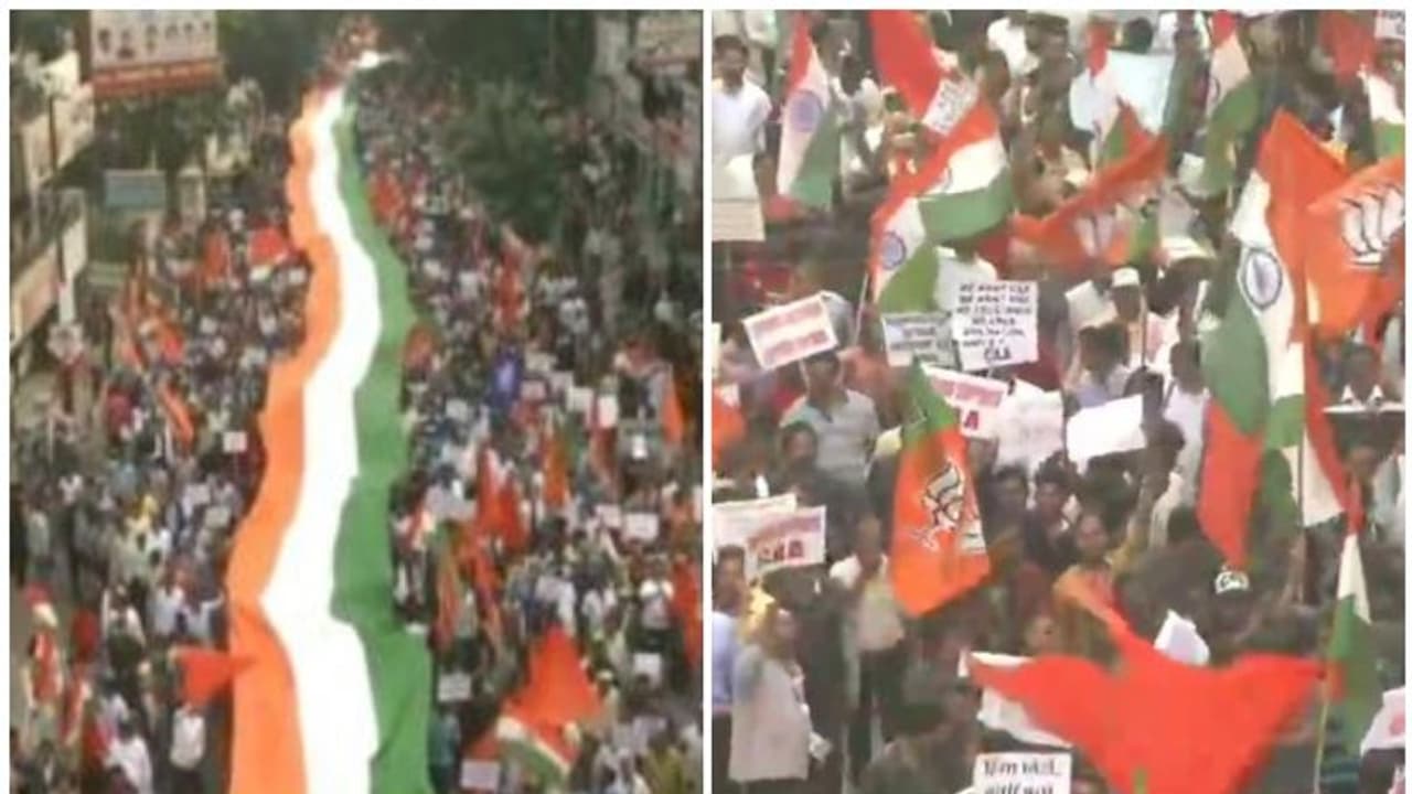 പൗരത്വ നിയമ ഭേദഗതിയെ പിന്തുണച്ച് വമ്പന് റാലിയുമായി ബിജെപി; നാഗ്പൂരില് അണിനിരന്നത് ആയിരങ്ങള് പൗരത്വ നിയമ ഭേദഗതിയെ പിന്തുണച്ച് വമ്പന് റാലിയുമായി ബിജെപി; നാഗ്പൂരില് അണിനിരന്നത് ആയിരങ്ങള്